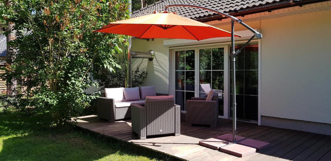 Ferienhaus Fichtenwalde, 160M², 3 Sz, 2 Baeder, Bis 6 Personen, Garten, Vdsl Exterior foto